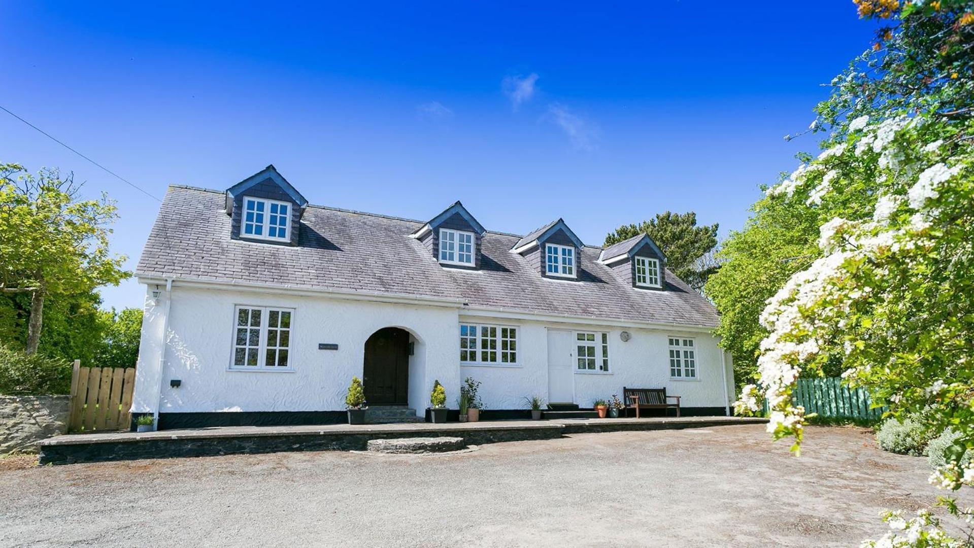 Glan Gors Felin Villa Llanrhyddlad Exterior photo